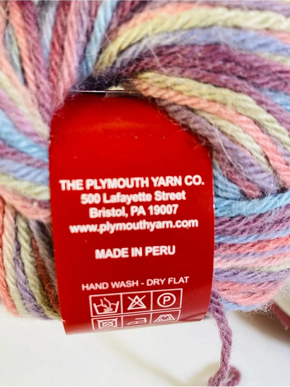 2 NWT Plymouth Yarn Baby Alpaca D.K. Paint Luxury Indiecita Brand Made in Peru